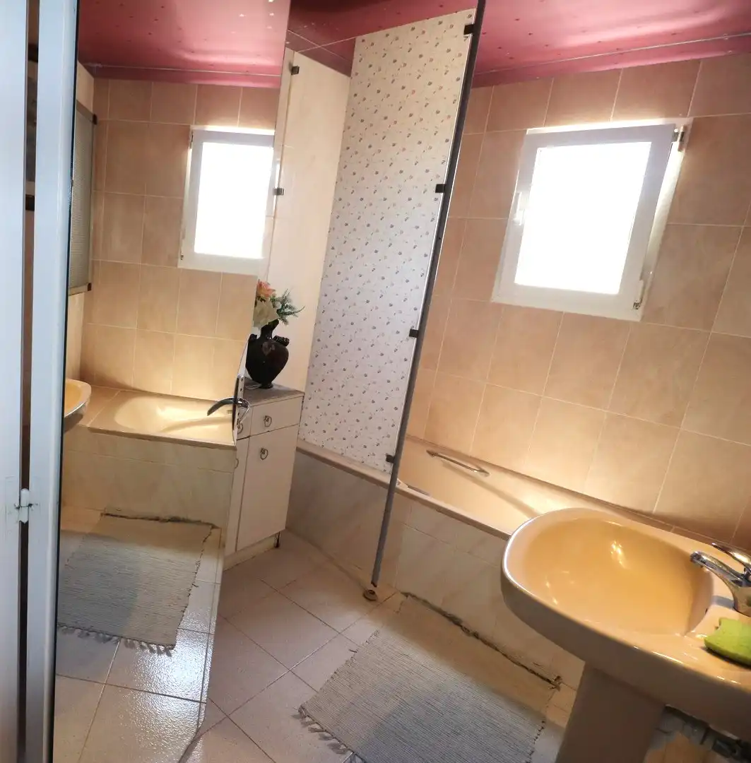 Bany de Casa o xalet de lloguer en Llucmajor amb Aire condicionat, Jardí privat i Terrassa