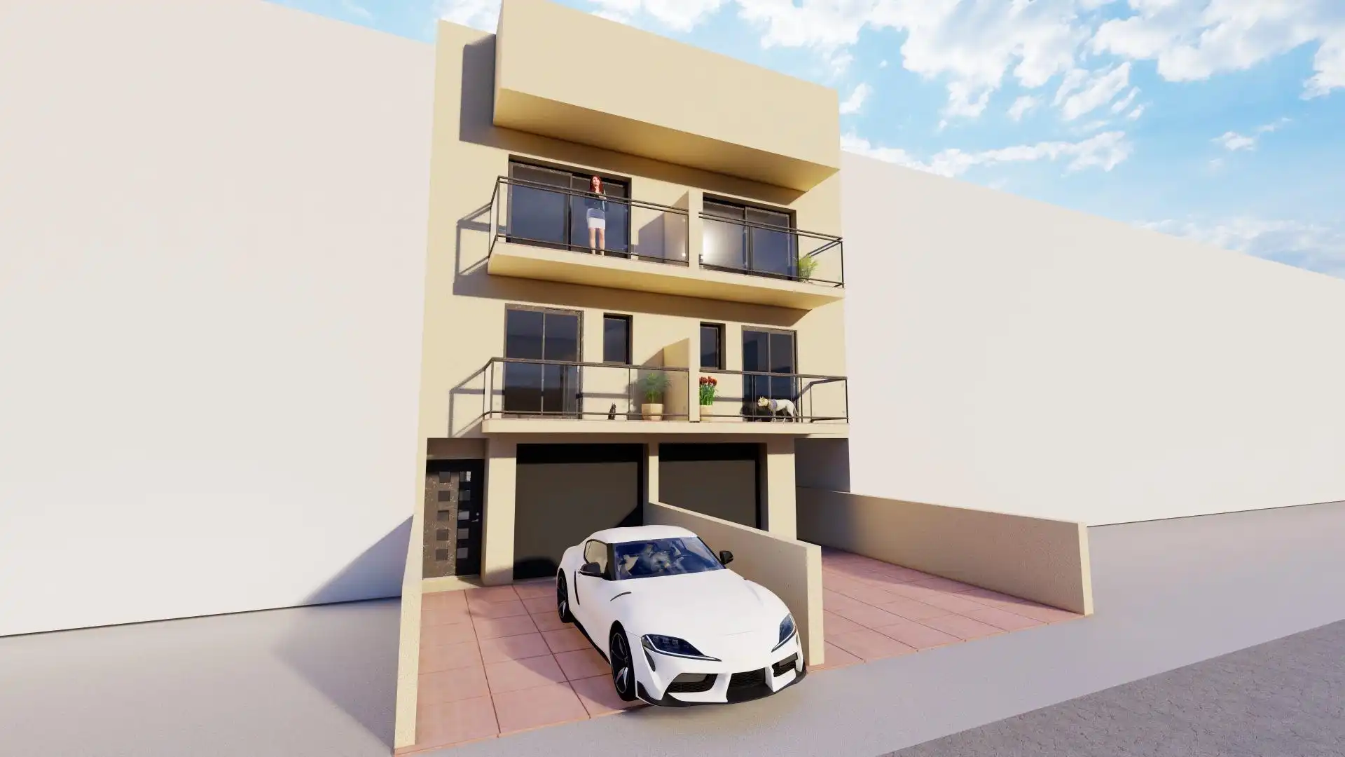 Reihenhaus mit Terrasse zum Verkauf in Carrer Port Moxó, imagen 2