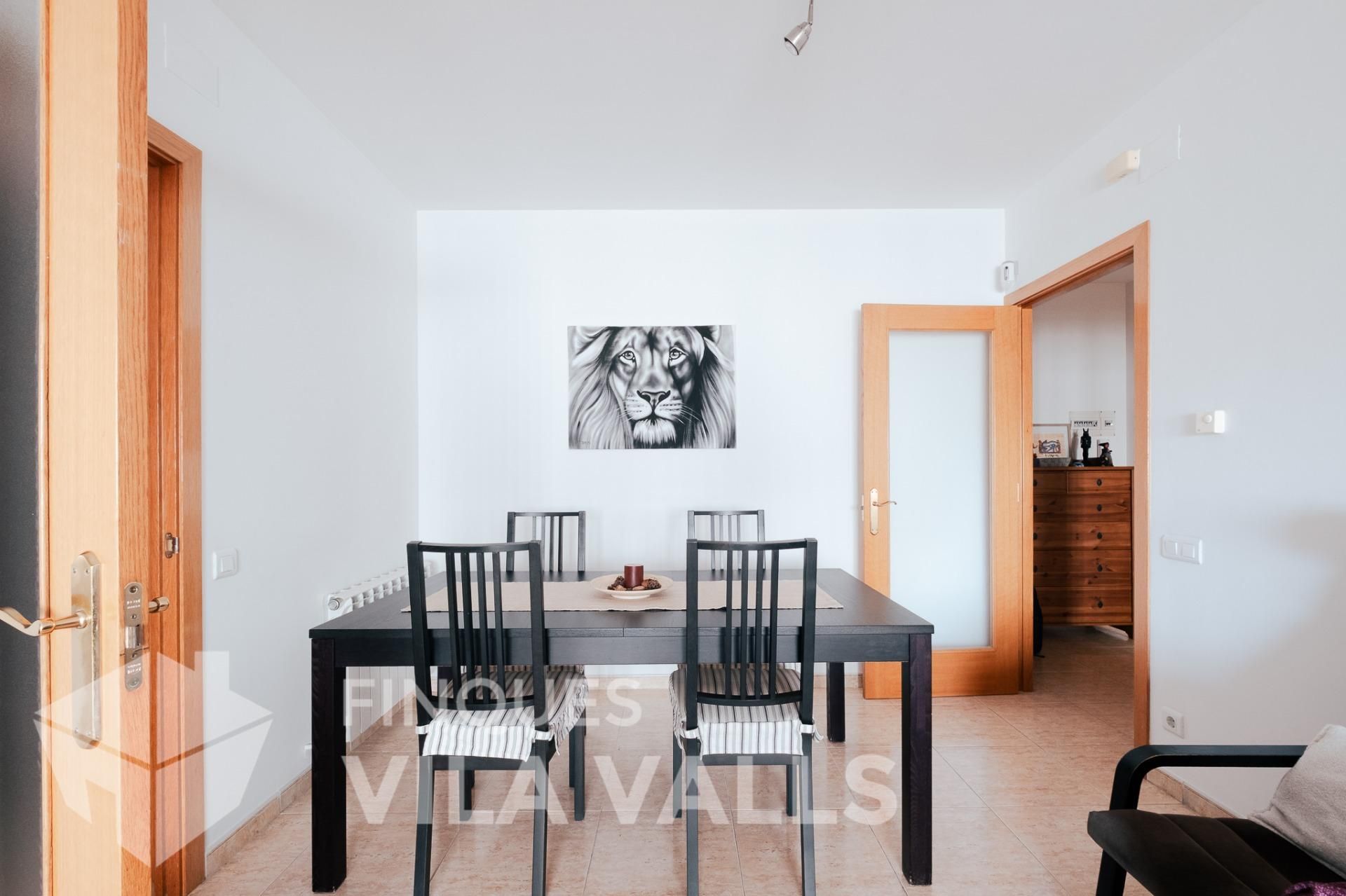 Comedor de Piso en venta en Sant Feliu de Codines con Jardín privado y Terraza
