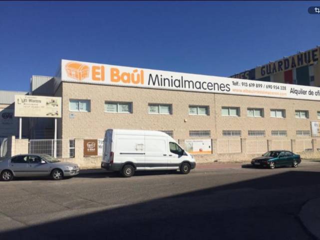 Trastero en Alquiler en Avenida de los Hermanos Granda, 37 en Rejas