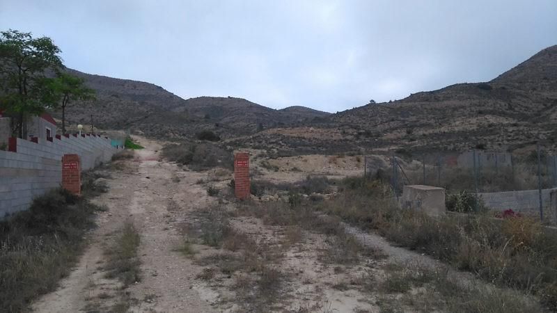 Land for sale in Mutxamel
