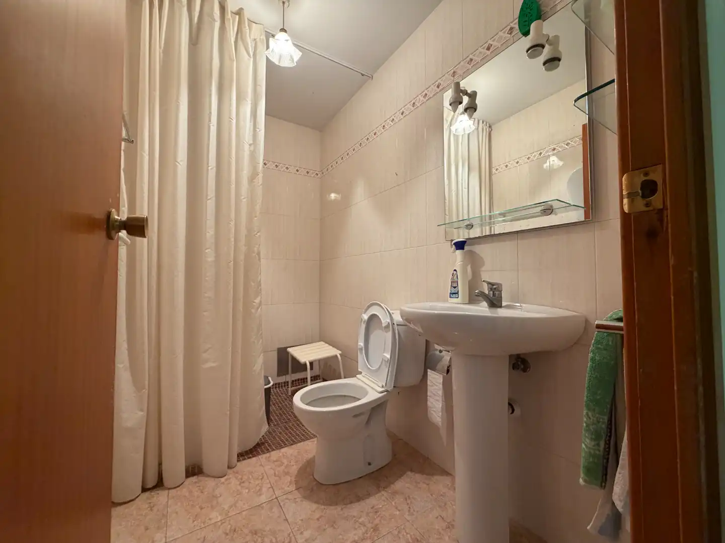 Bathroom of Detached homes for sale in El Pla del Penedès  with Furnished and Balcony