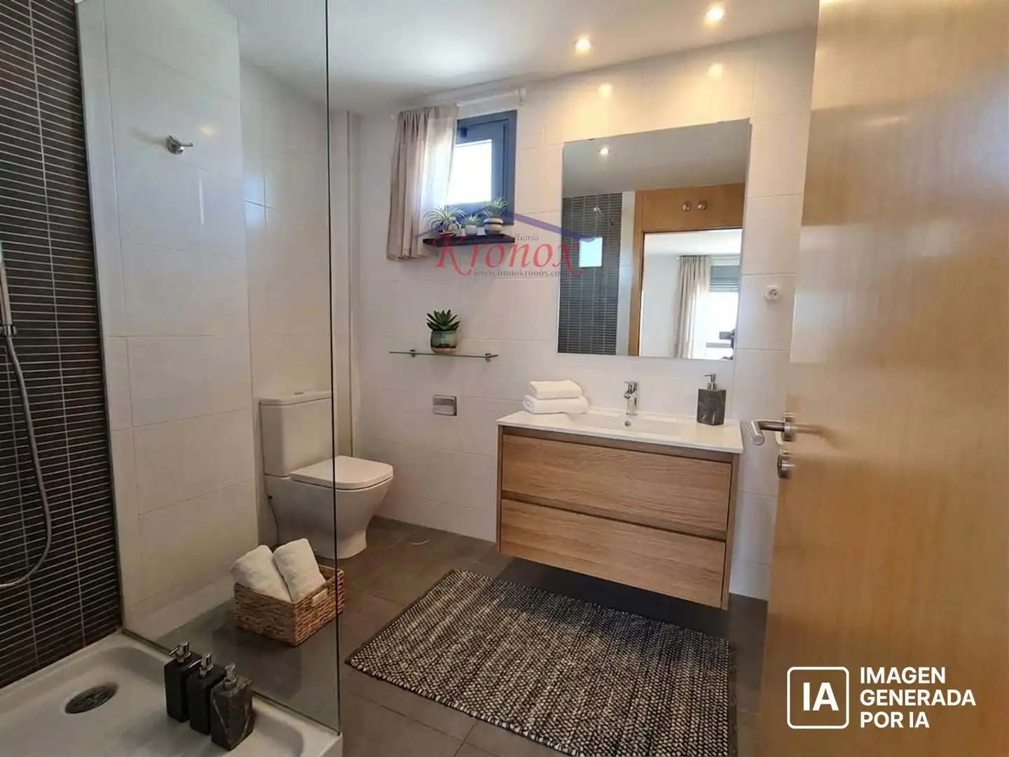 Baño de Ático en venta en Pinto con Calefacción, Terraza y Trastero
