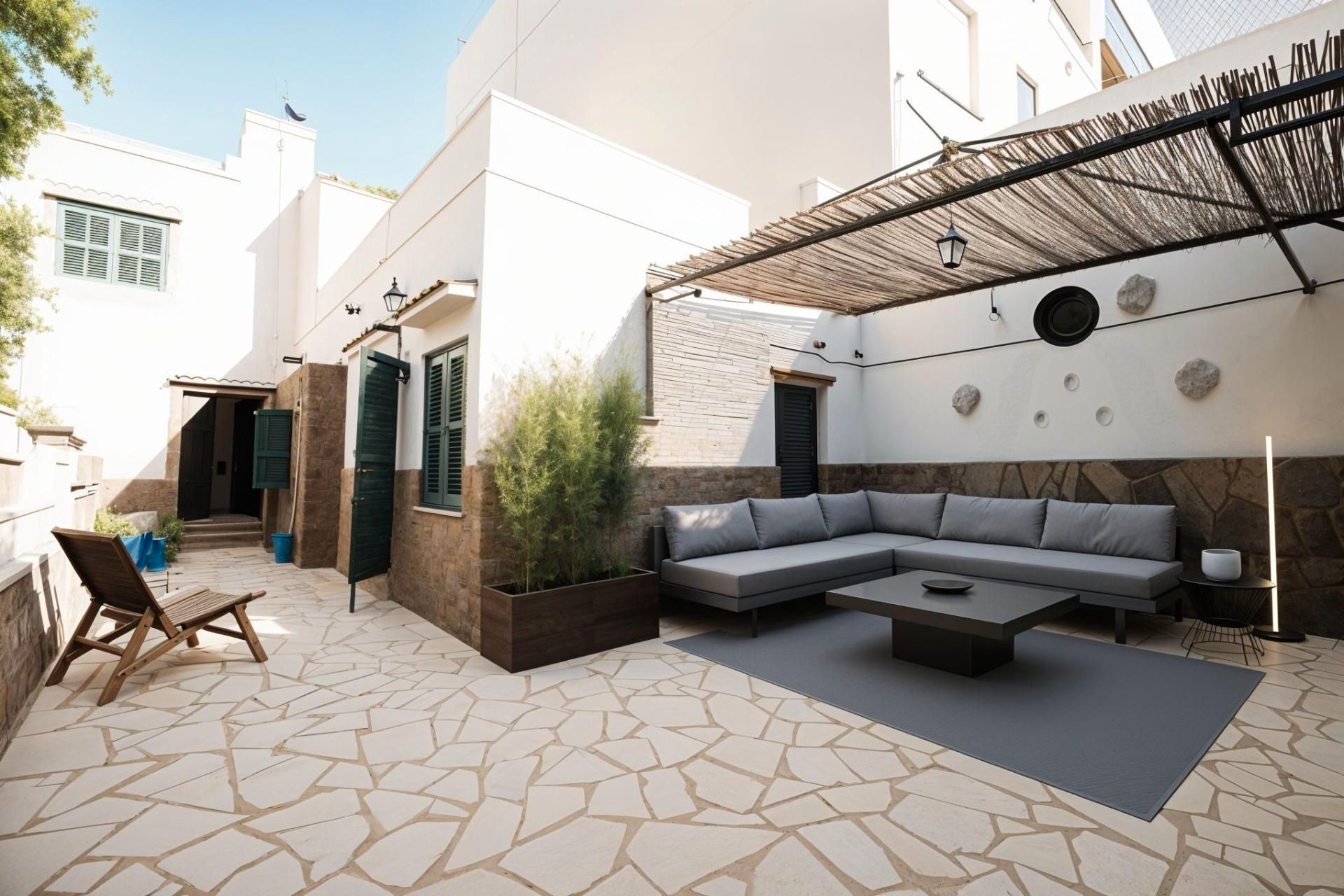 Terrace of House or chalet for sale in  Palma de Mallorca  with Private garden and Terrace