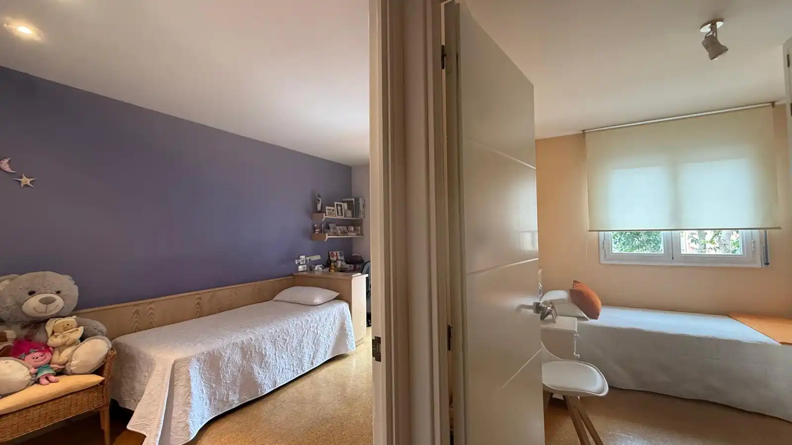Habitación de Casa adosada en venta en Palafrugell con Aire acondicionado, Calefacción y Jardín privado
