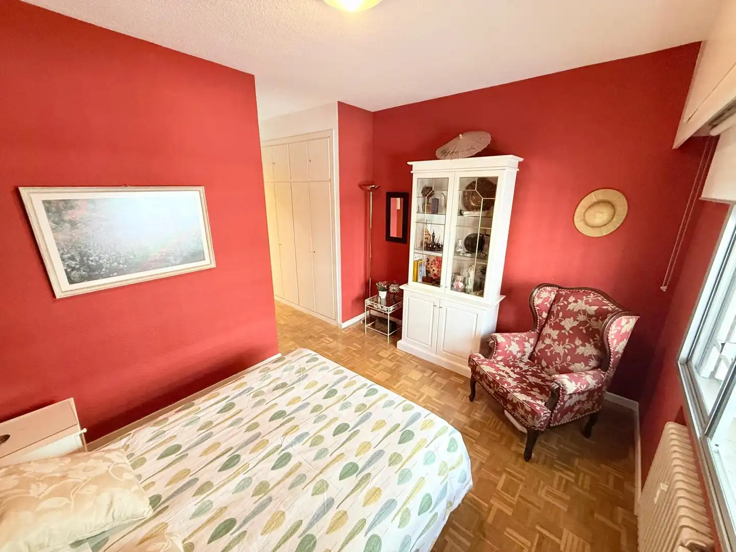Dormitori de Apartament en venda en Madrid