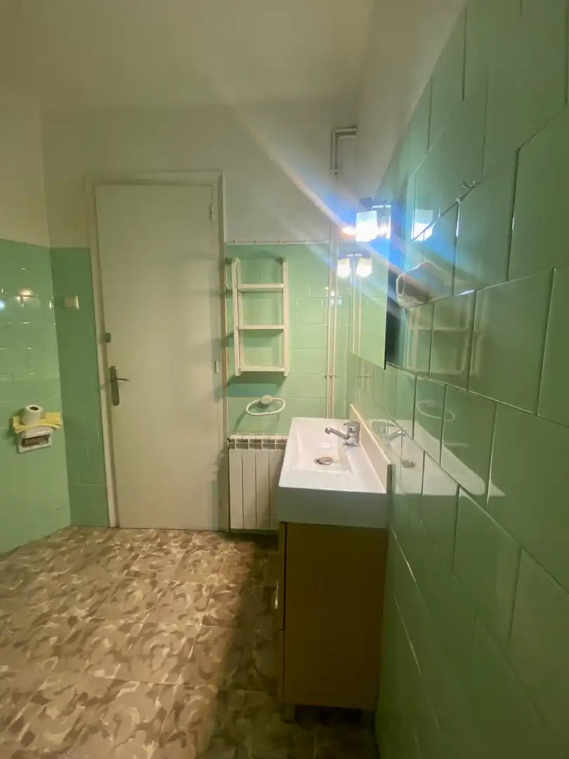 Baño de Apartamento en venta en Manresa con Calefacción y Balcón