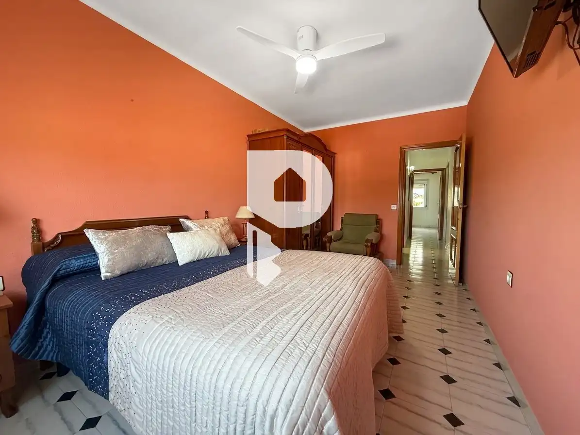 Bedroom of Flat for sale in Sant Vicenç Dels Horts  with Air Conditioner, Heating and Terrace