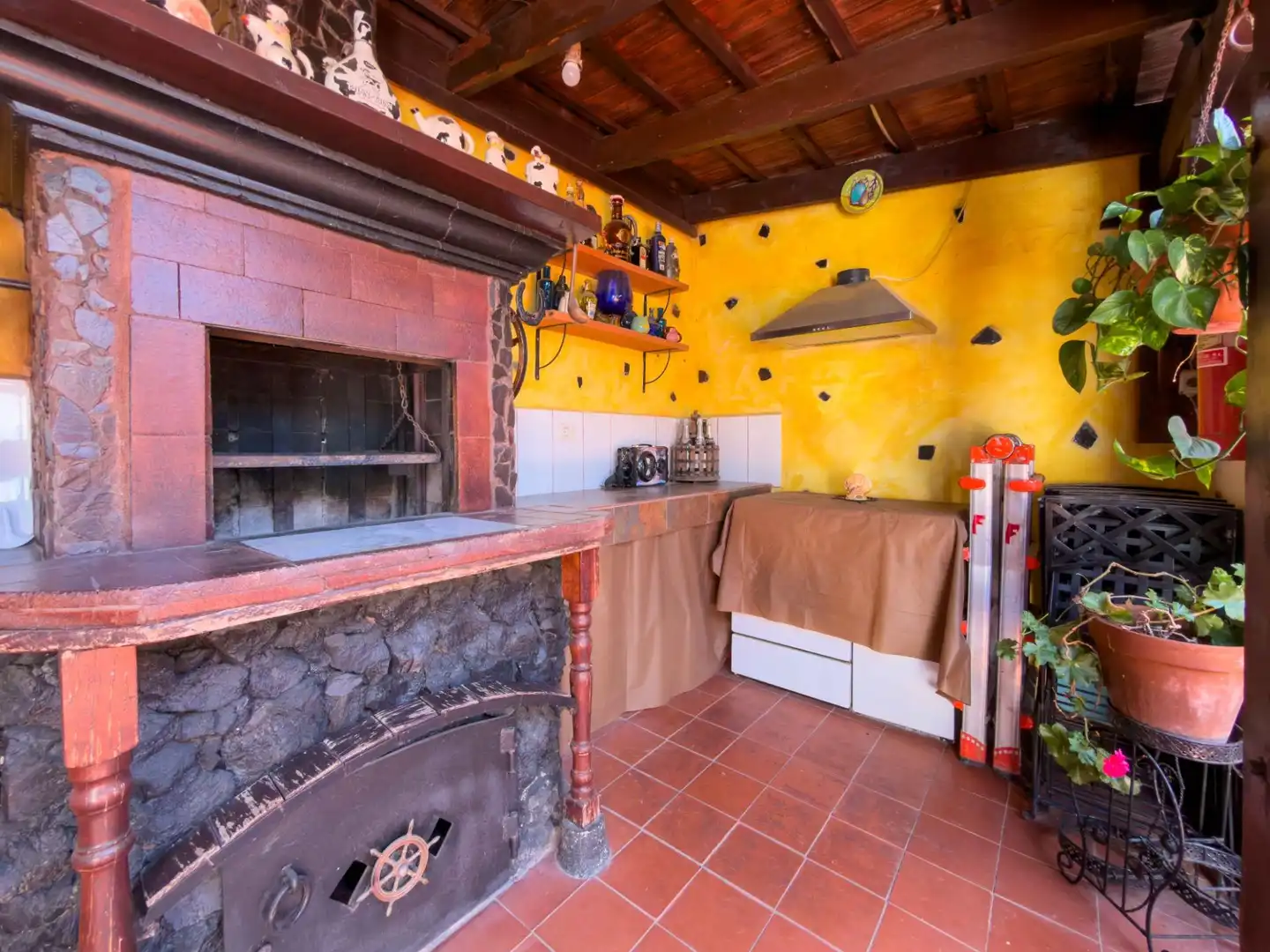 Cocina de Casa adosada en venta en Arico