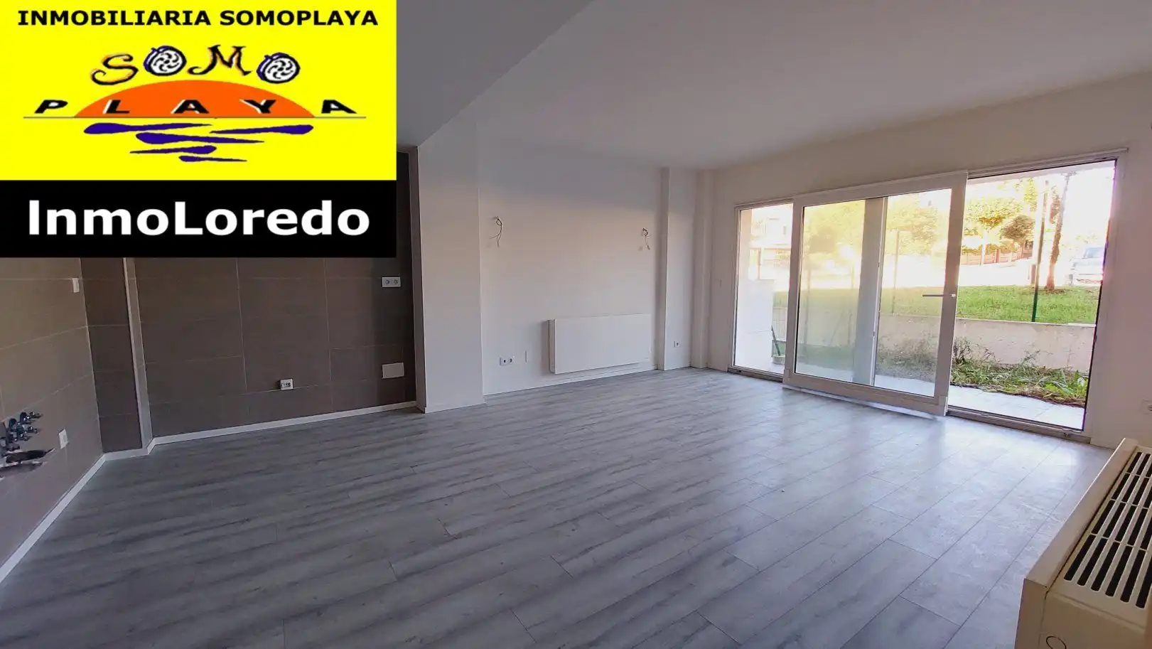 Schlafzimmer von Wohnung zum Verkauf in Ribamontán al Mar mit Heizung, Privatgarten und Terrasse