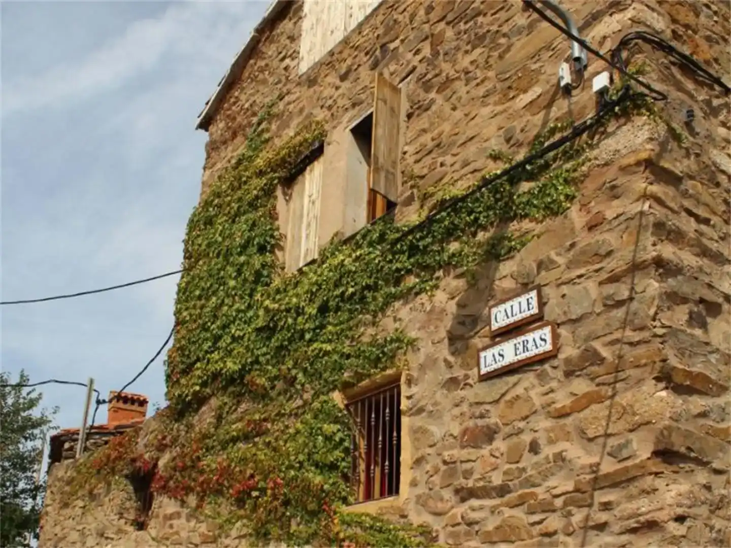 Vista exterior de Finca rústica en venta en Robres del Castillo con Jardín privado, Trastero y Amueblado