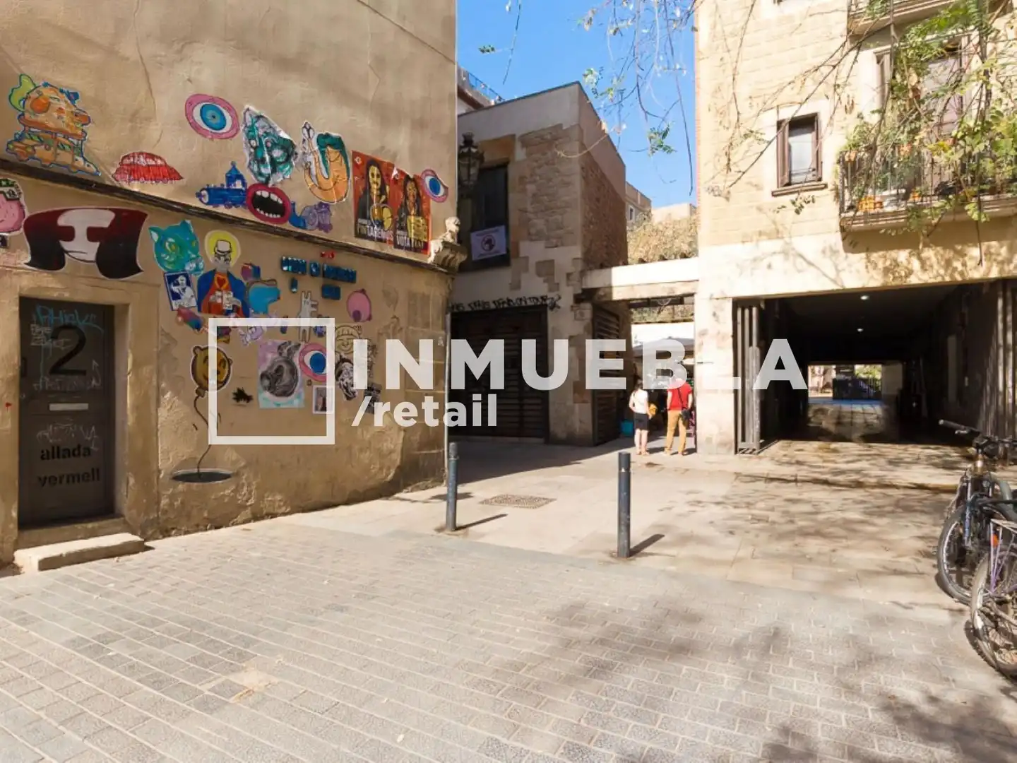 Vista exterior de Local en venta en Barcelona