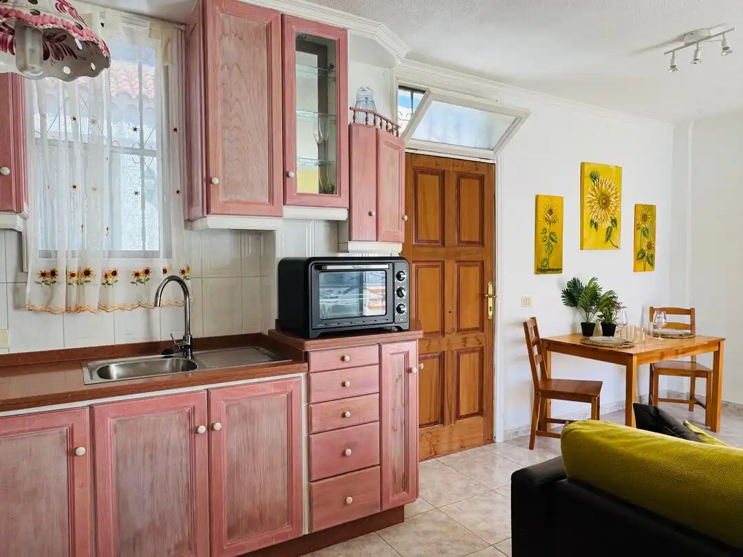 Kitchen of Apartments for rent in Arona