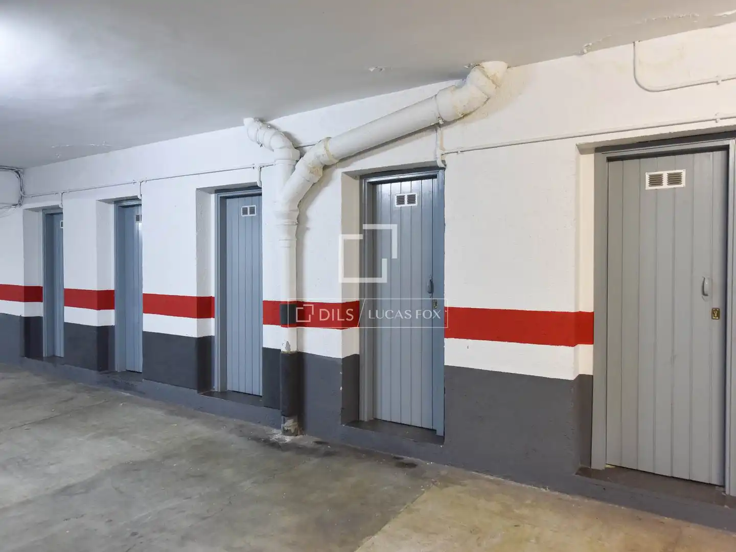 Parking of Flat for sale in Barcelona  with Air Conditioner, Heating and Terrace