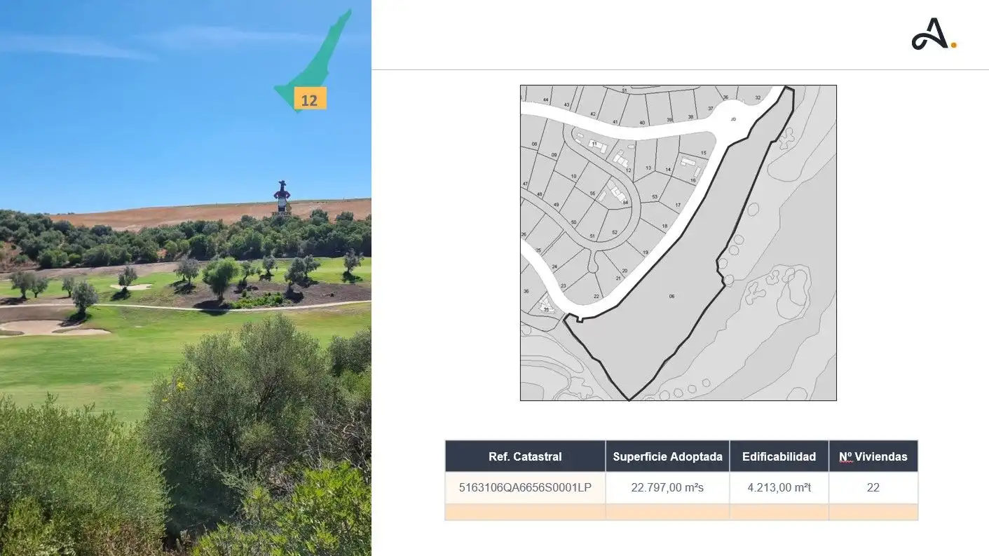 Terrenys i solars en venda a urb Montecastillo los Garciagos