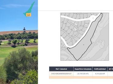 Terreno residencial en venta en urb Montecastillo los Garciagos