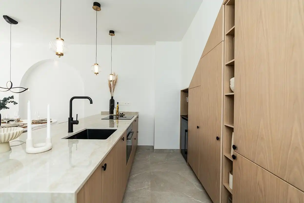 Maison mitoyenne avec terrasse à vendre à Nueva Andalucía, imagen 10