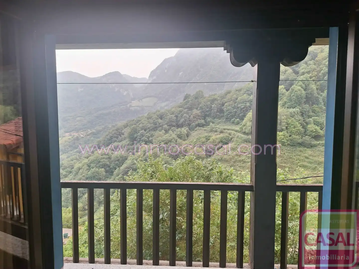Terraza de Casa o chalet en venta en Riosa con Calefacción y Amueblado