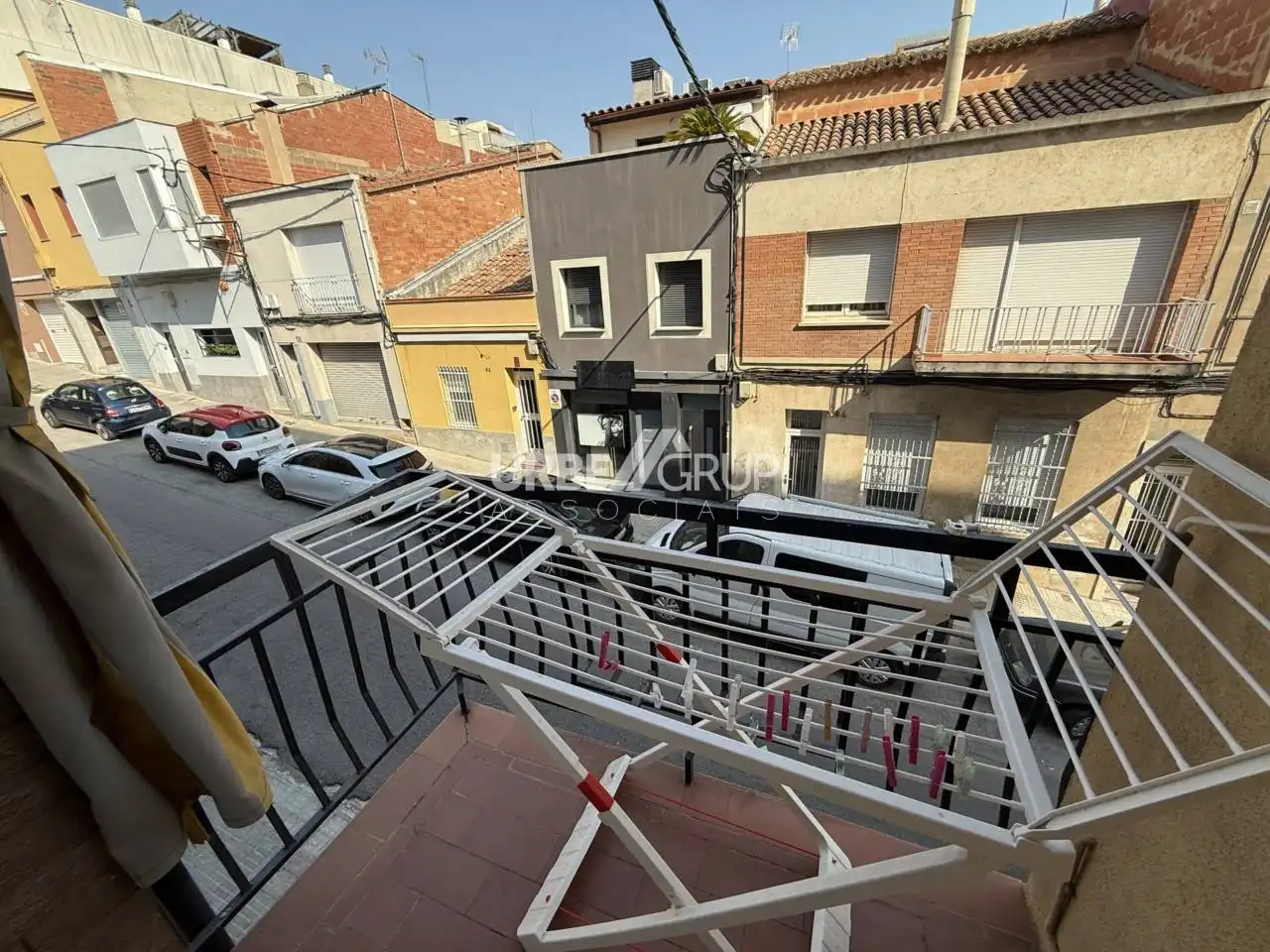 Exterior view of Flat for rent in Terrassa  with Heating and Balcony