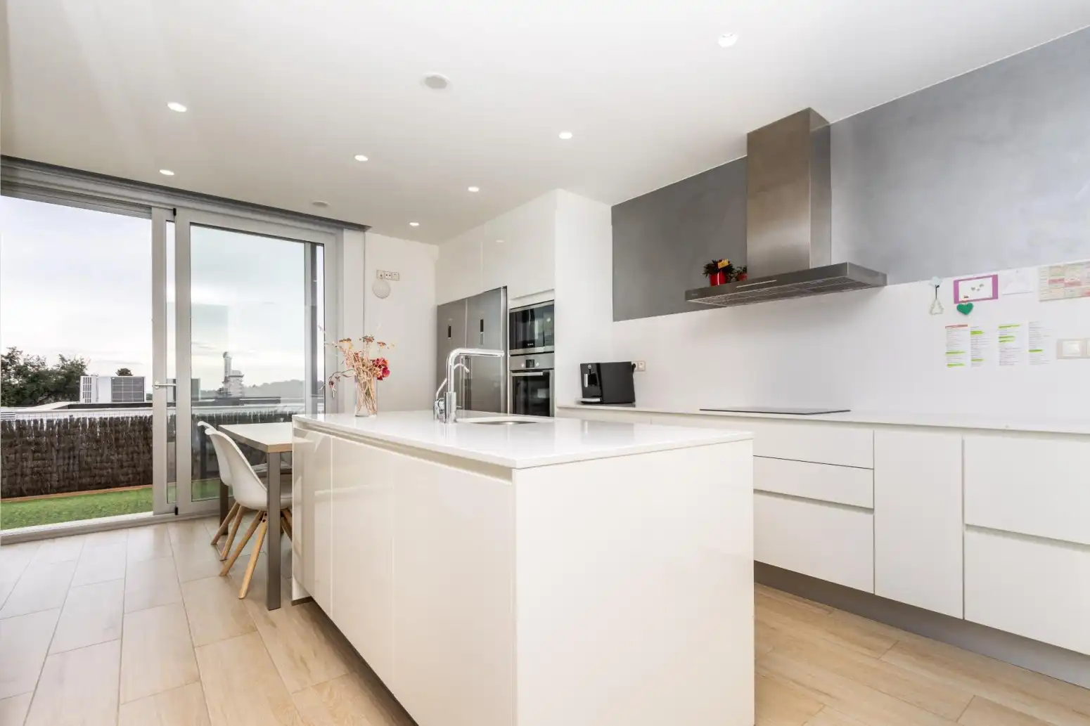 Cocina de Casa o chalet en venta en Matadepera con Aire acondicionado, Calefacción y Terraza