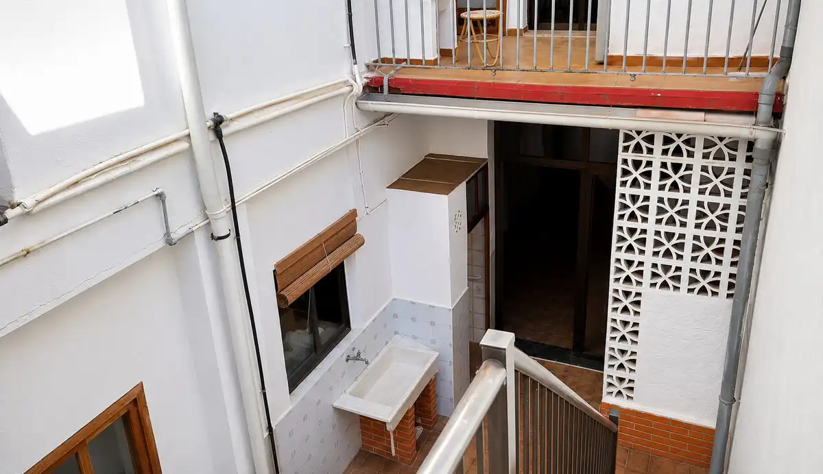 Balcony of Houses for sale in Cullera  with Air Conditioner, Heating and Private garden