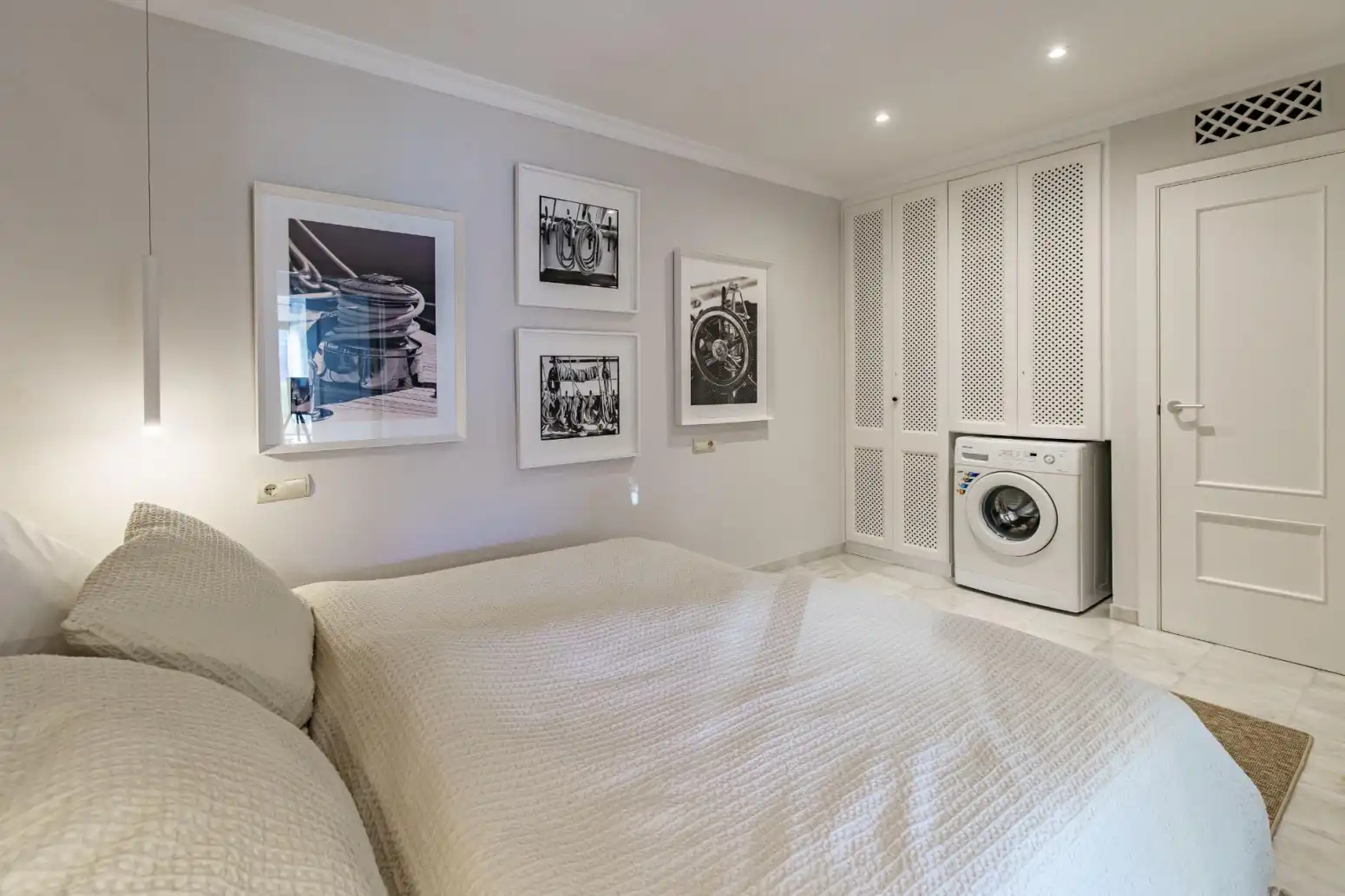 Schlafzimmer von Wohnung zum Verkauf in Andratx mit Klimaanlage, Heizung und Terrasse