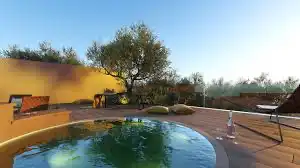 Piscina de Apartamento en venta en Fuengirola con Aire acondicionado, Calefacción y Jardín privado