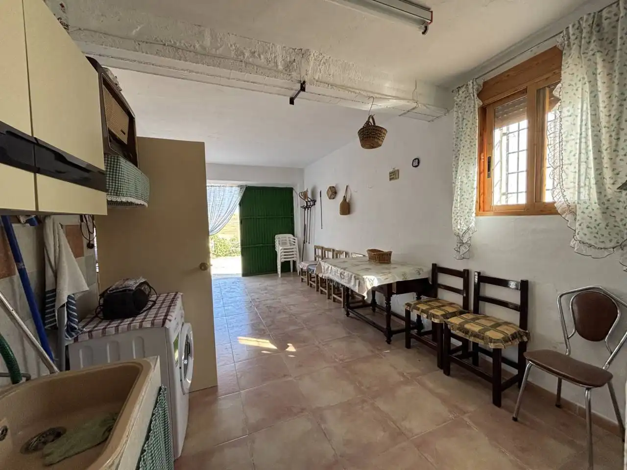 Cocina de Finca rústica en venta en María con Calefacción y Jardín privado