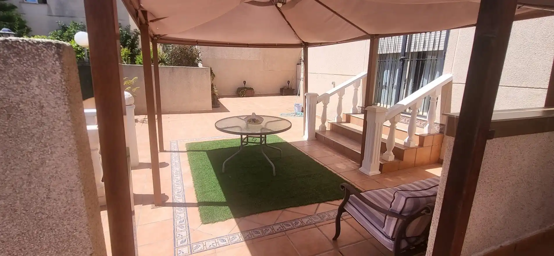 Bungalow avec terrasse à louer à Pueblo Español - Coveta Fumá, imagen 24