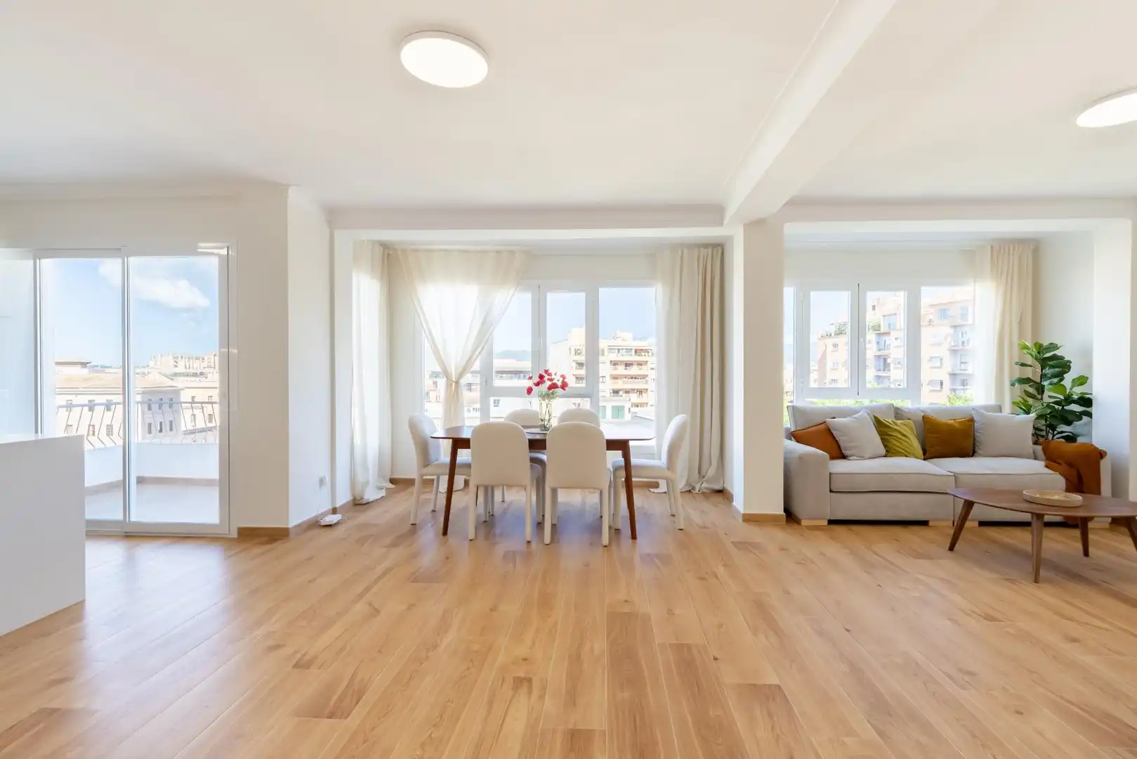 Comedor de Piso en venta en  Palma de Mallorca con Aire acondicionado, Calefacción y Terraza