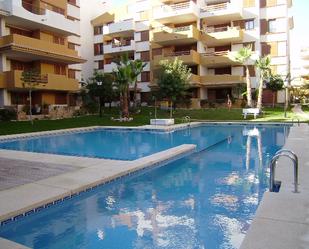 Swimming pool of Flat for sale in Orihuela  with Air Conditioner, Terrace and Swimming Pool