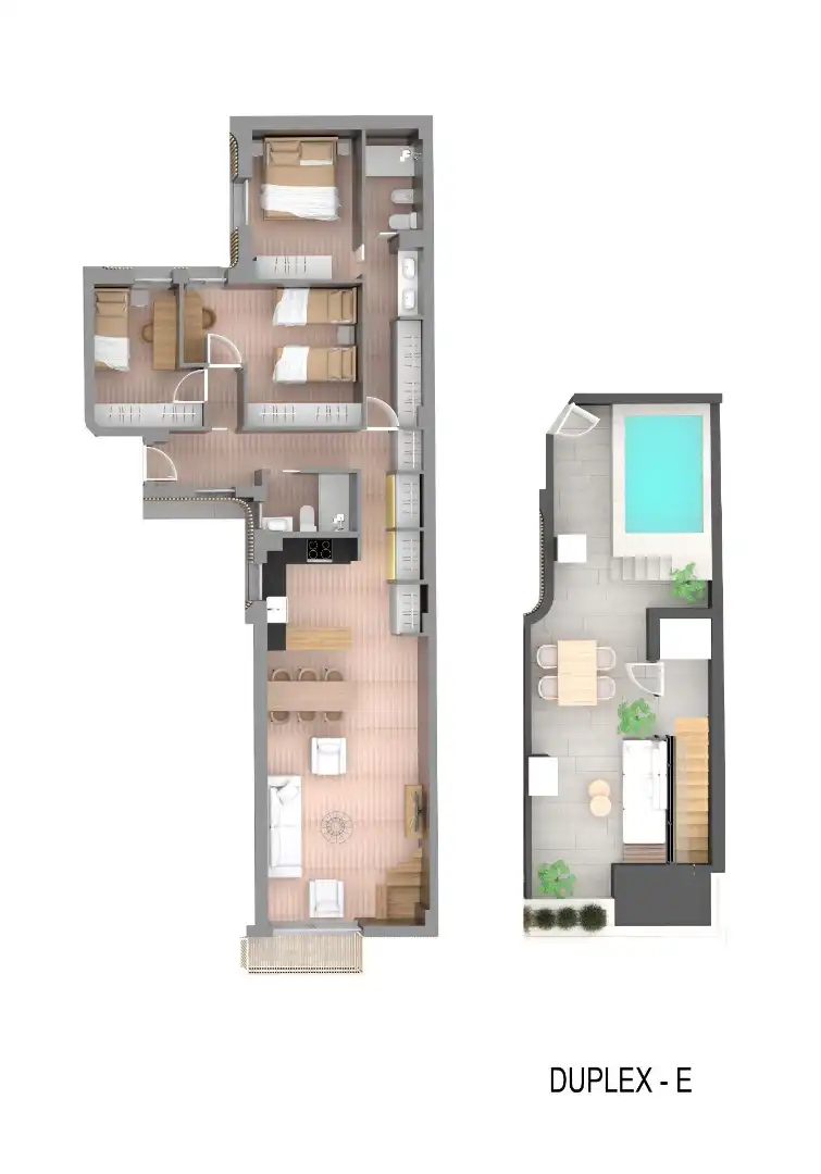 Dúplex en venta en Jaén con Aire acondicionado, Calefacción y Terraza