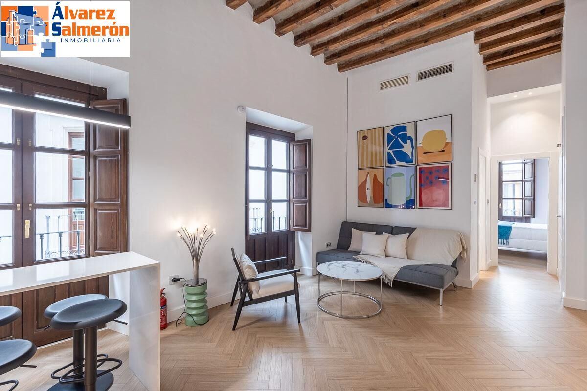 Sala d'estar de Pis en venda en  Granada Capital