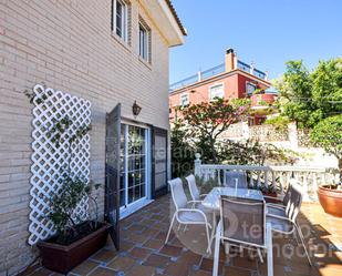 Terrace of Single-family semi-detached for sale in Málaga Capital  with Air Conditioner, Heating and Private garden