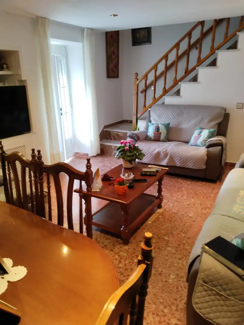 Sala de estar de Casa o chalet en venta en Cazorla con Aire acondicionado, Calefacción y Terraza