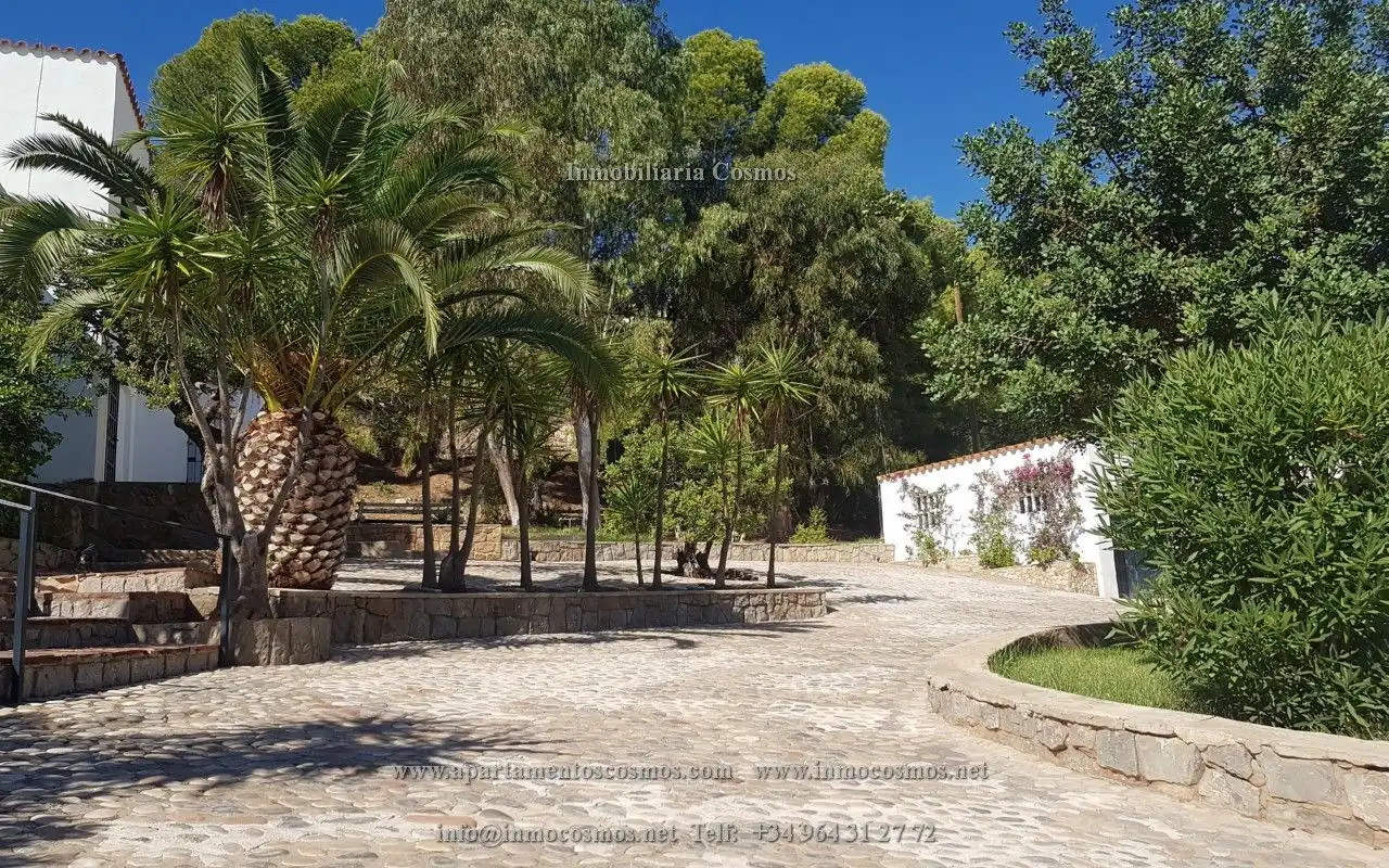 Vista exterior de Casa o chalet en venta en Oropesa del Mar / Orpesa con Aire acondicionado, Calefacción y Jardín privado