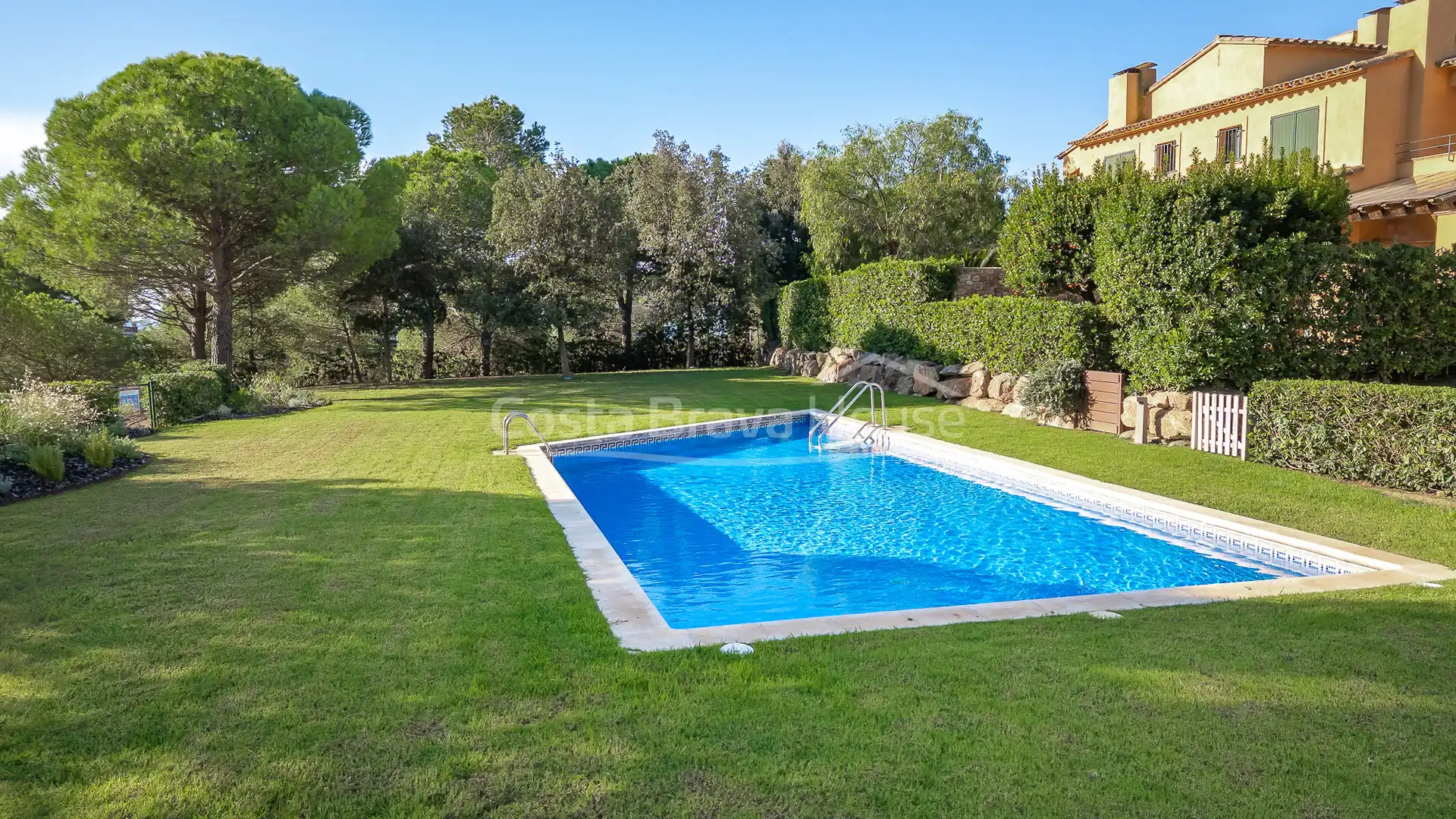 Jardí de Casa o xalet en venda en Palafrugell amb Aire condicionat, Calefacció i Jardí privat