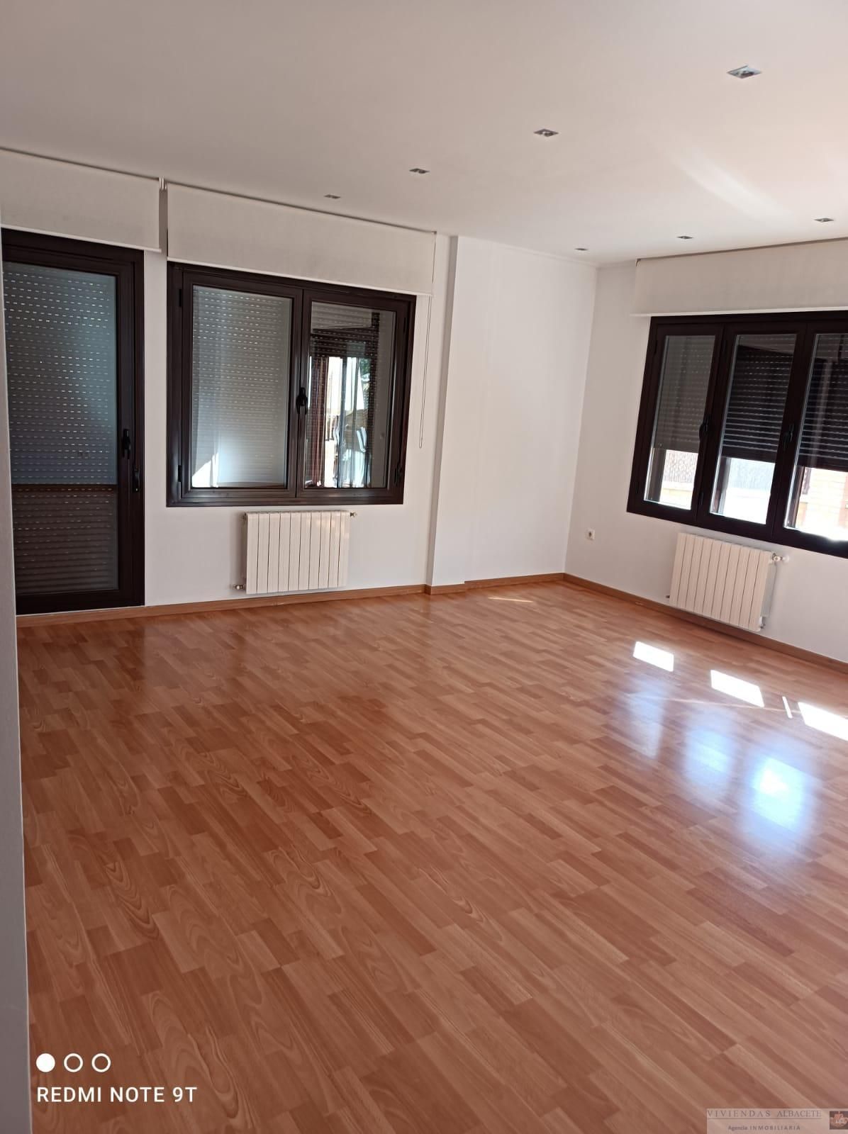 Bedroom of Flat to rent in  Albacete Capital  with Air Conditioner, Heating and Terrace
