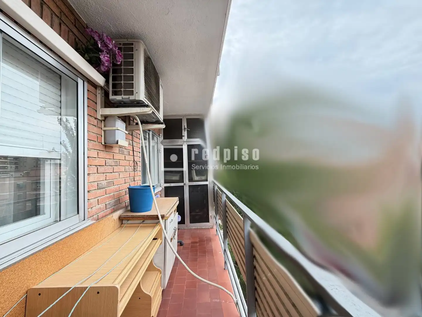 Terrasse von Wohnung zum Verkauf in Leganés mit Heizung, Parkett und Terrasse