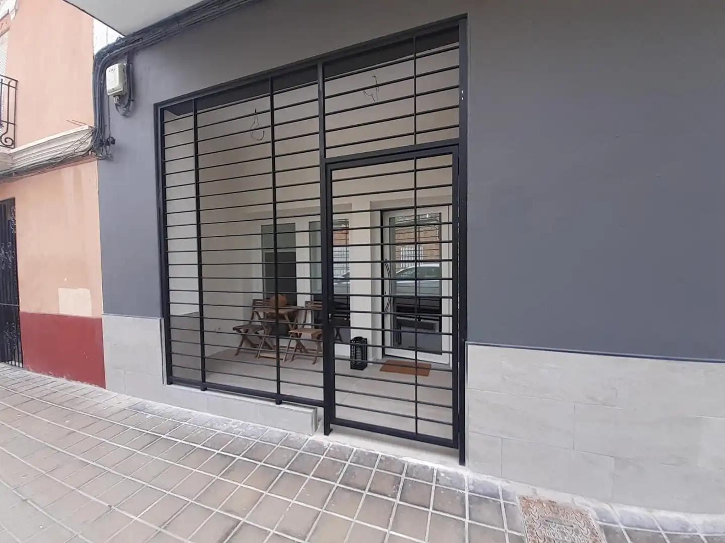 Planta baixa en venda en Castellón de la Plana / Castelló de la Plana amb Aire condicionat, Calefacció i Moblat
