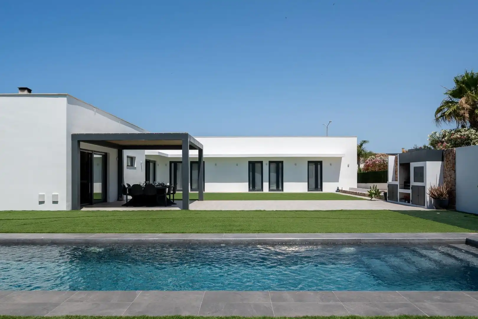 Piscina de Casa o chalet en venta en Llucmajor con Aire acondicionado, Calefacción y Jardín privado