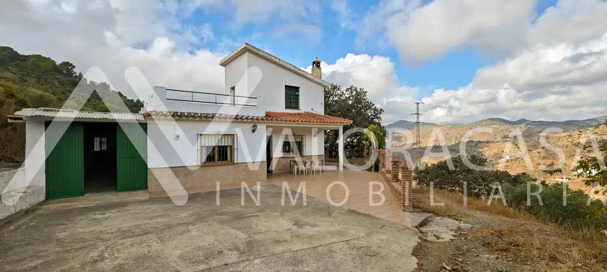 Vista exterior de Finca rústica en venta en Málaga con Amueblado