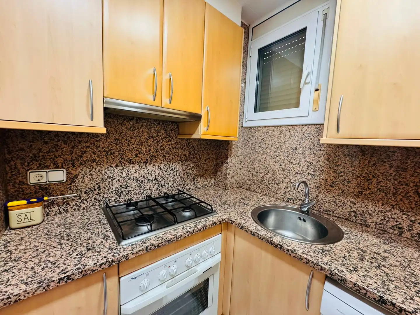 Cocina de Piso en venta en Flaçà con Aire acondicionado, Calefacción y Terraza