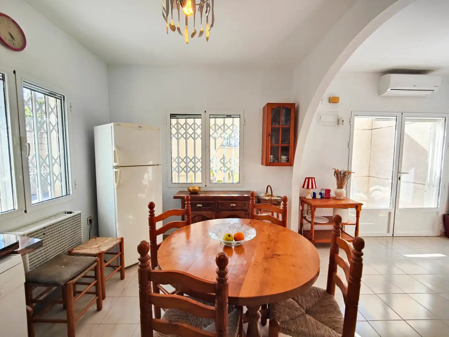 Comedor de Casa adosada en venta en Torrevieja con Aire acondicionado, Jardín privado y Terraza