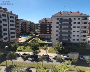 Exterior view of Flat for sale in  Logroño  with Air Conditioner, Terrace and Balcony