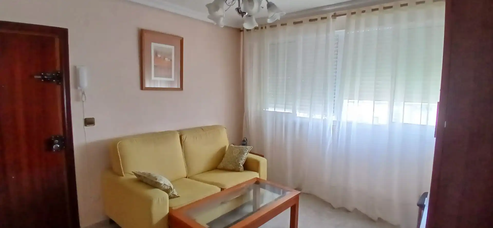 Sala de estar de Piso en venta en Sevilla con Amueblado y Lavadora