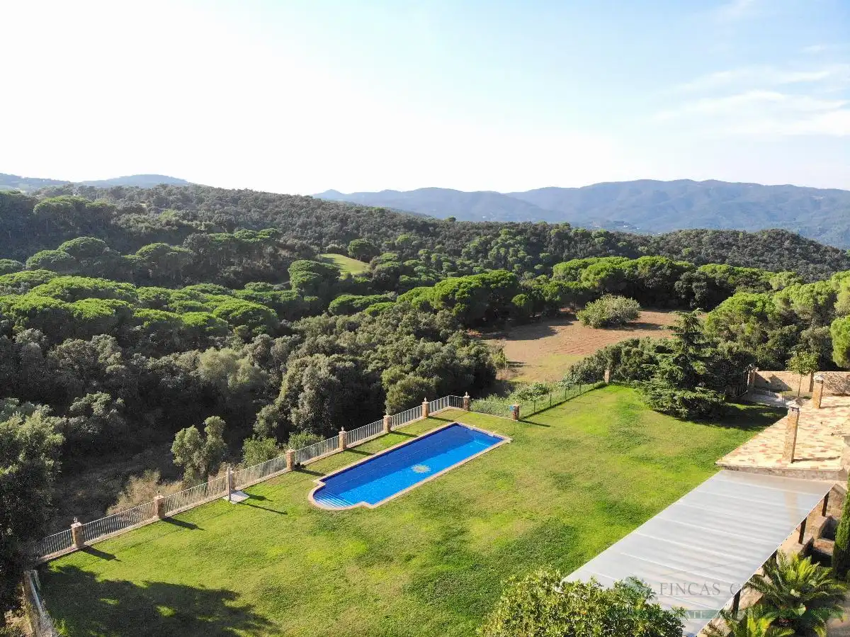 Garden of Country homes for sale in Castell d'Aro, Platja d'Aro i s'Agaró  with Air Conditioner, Heating and Terrace