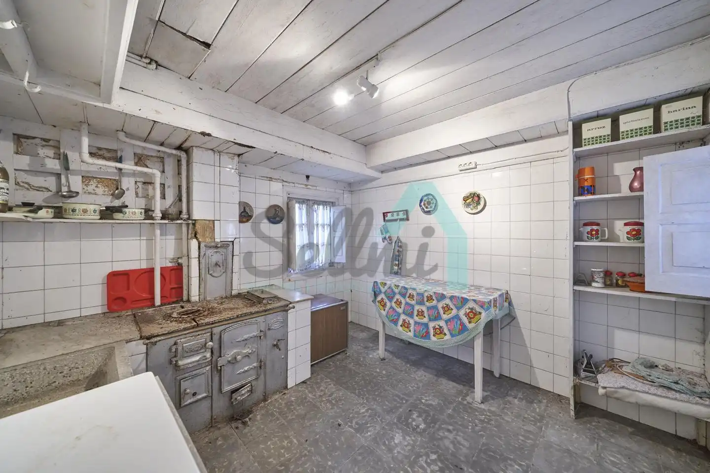 Cocina de Casa o chalet en venta en Oviedo  con Jardín privado, Parquet y Terraza