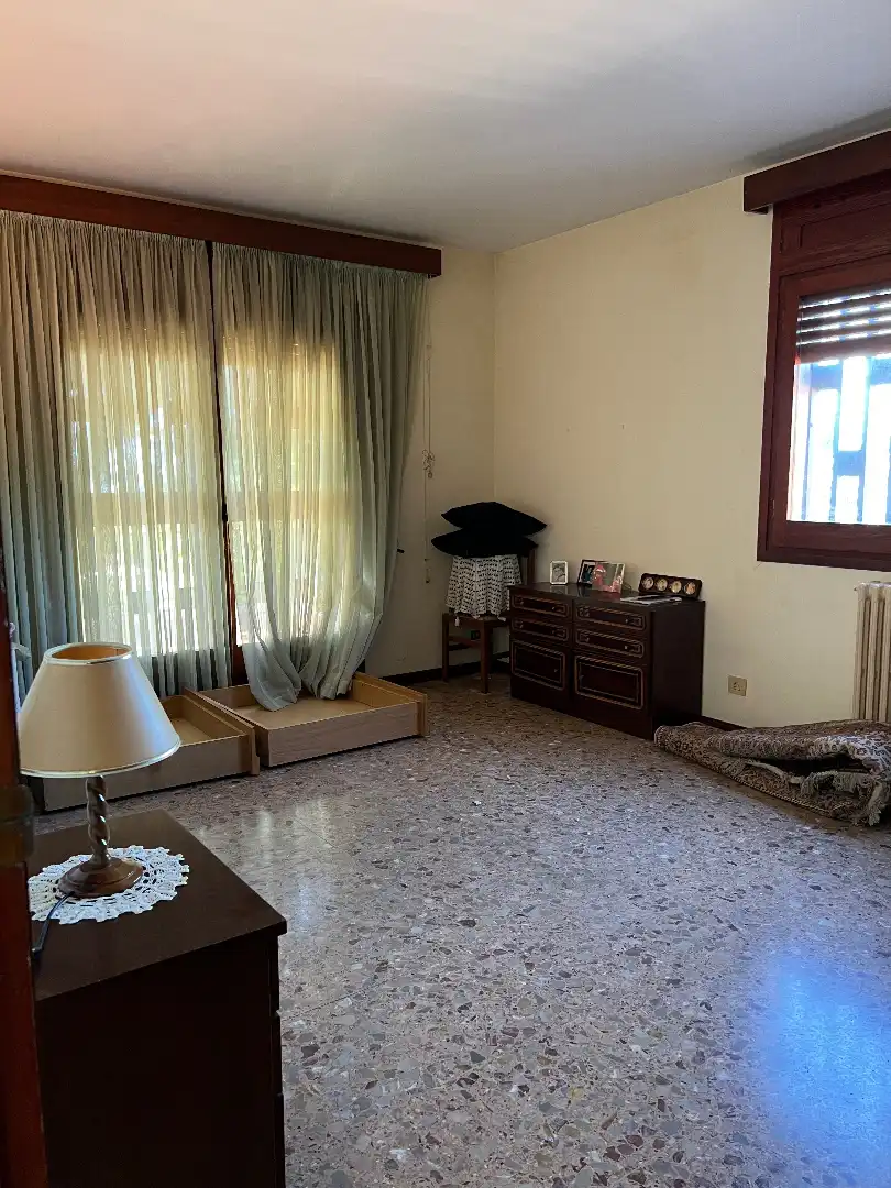 Sala d'estar de Casa o xalet en venda en Mataró amb Aire condicionat, Jardí privat i Terrassa