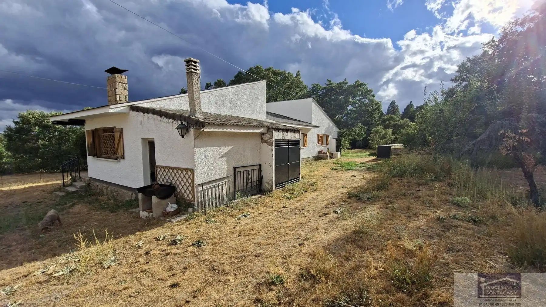 Finca rústica en venda en Bustarviejo amb Calefacció i Terrassa